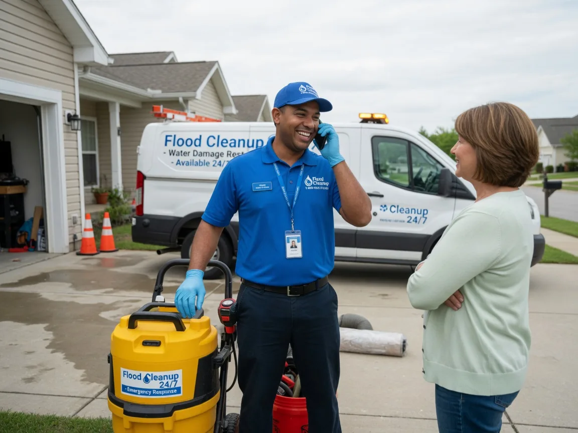 Flood Cleanup Verona, WI FAQs