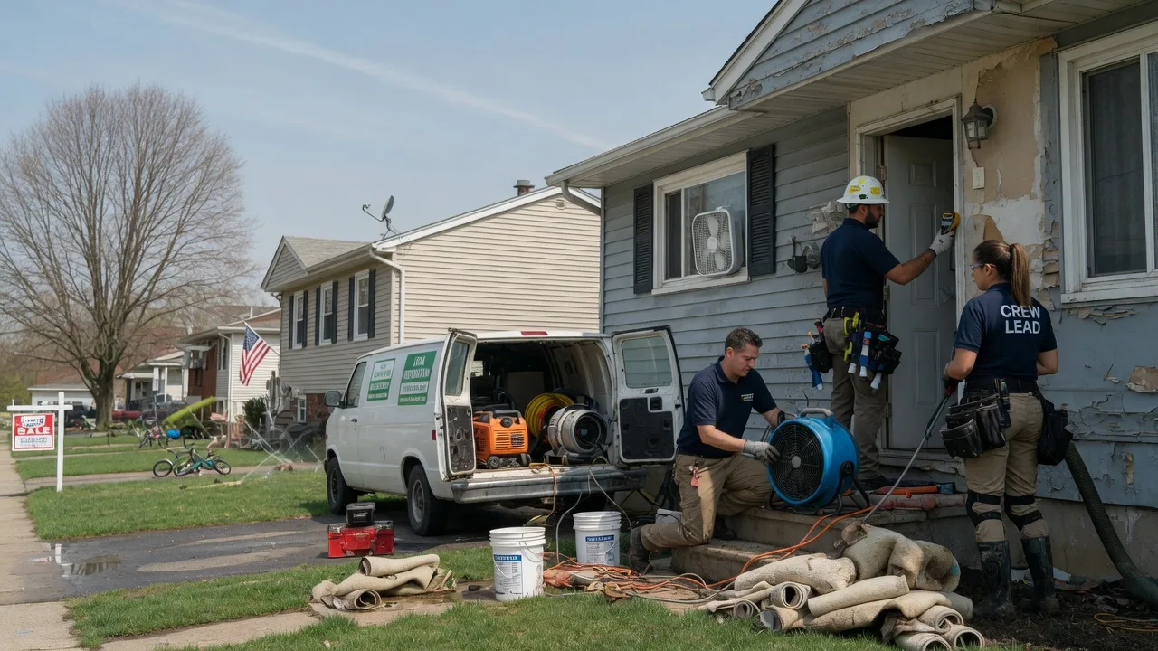 Flood Cleanup in Verona, WI near me