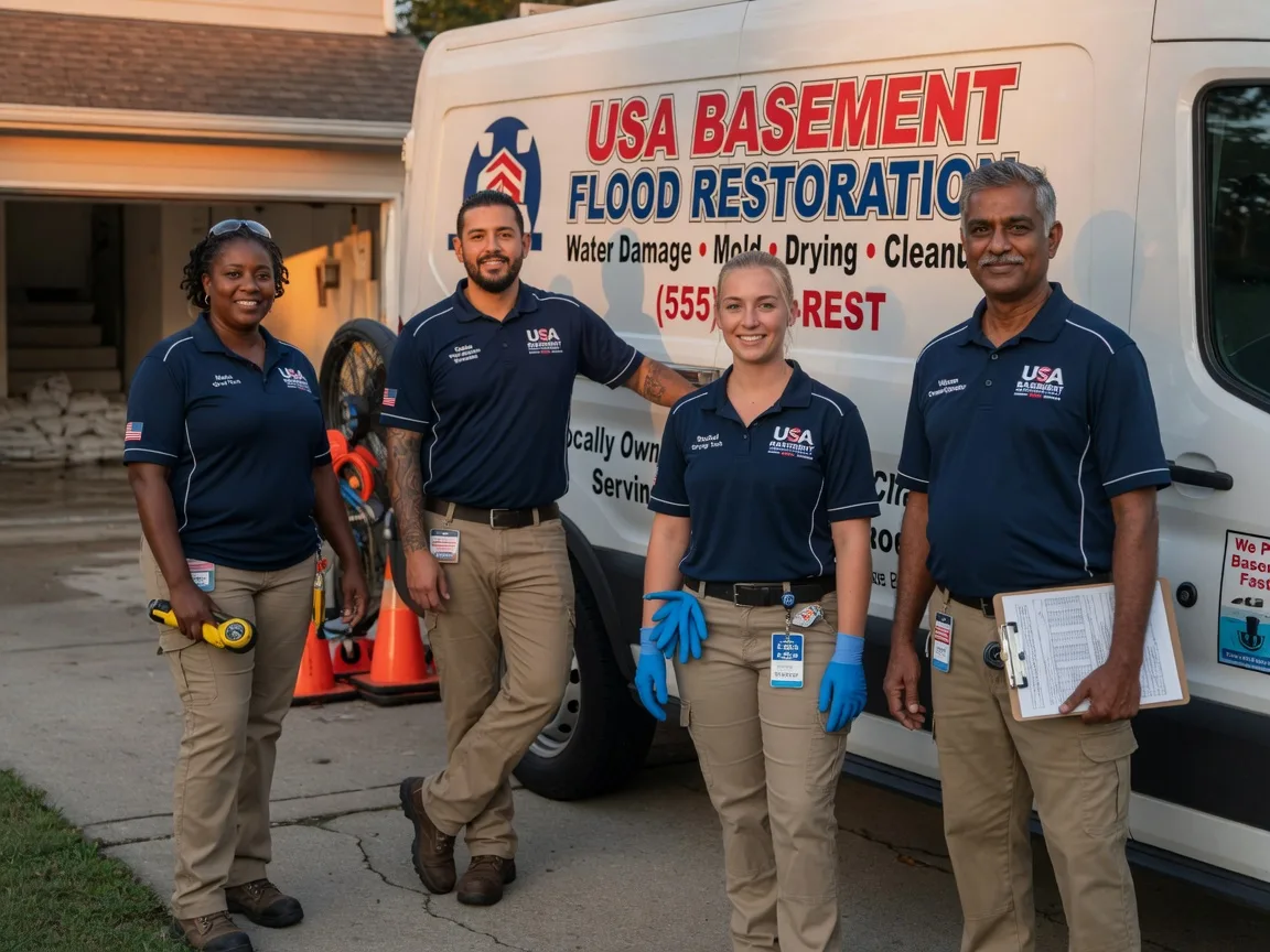 Basement Flood Cleanup company in Verona, WI